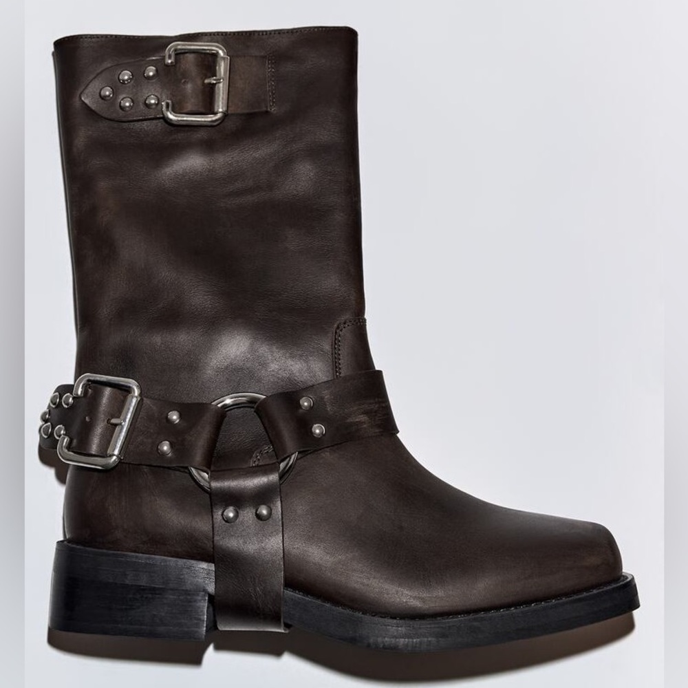 Motorcycle/engineer boots